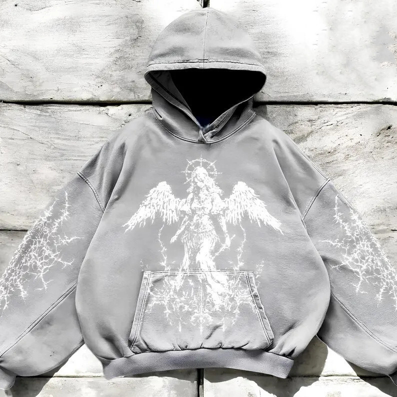 designer American Pattern 3D Printed Sweatshirt Unisex Pullover Hoodie