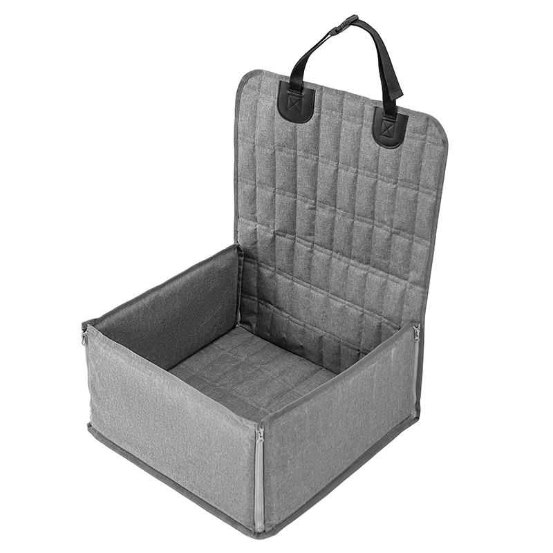 Pet car cushion, single seat waterproof seat cushion car front safety seat anti dirty dog cushion dog riding artifact