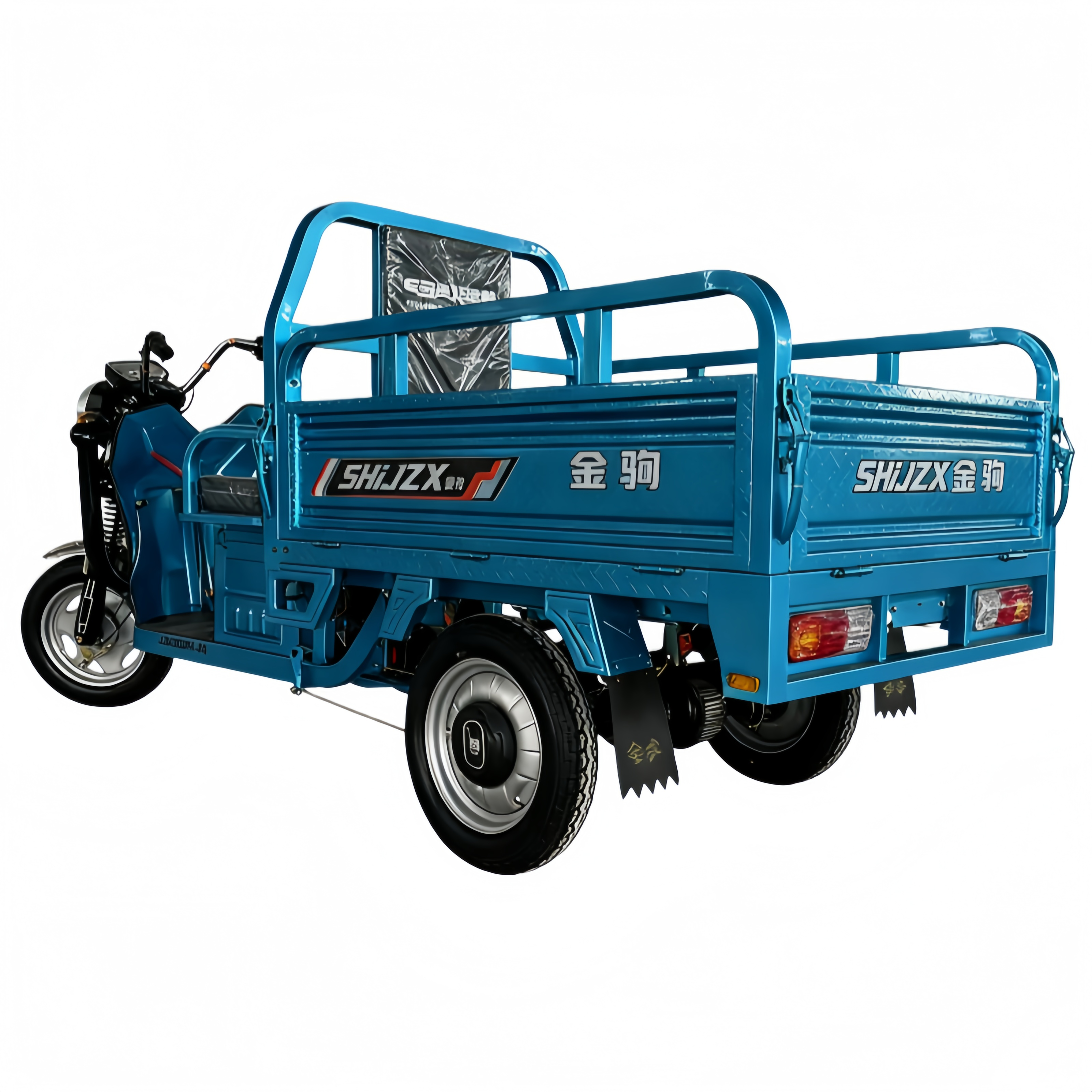 Home Use Electric Three-Wheeler with High Load Capacity - Versatile Freight Solution