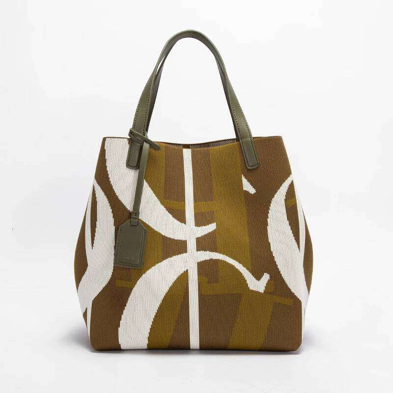 Colour Retro Style Large Capacity Handbags Multi-coloured Available Classic Multi-purpose Women's Handbag