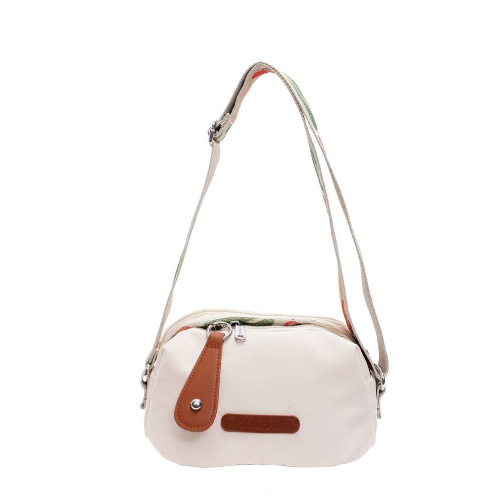 2025 New Single Shoulder Niche Design Wide Strap Trendy Canvas Simple Women's Crossbody Bag,designer bag Luxury Bag bag tote bag