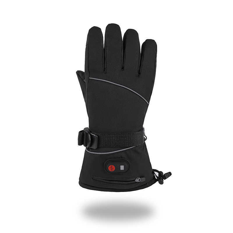 New Smart Heating Gloves for Men and Women Threelevel Temperature Control Outdoor Coldproof Electric Heating Gloves for Skiing and Cycling H251017