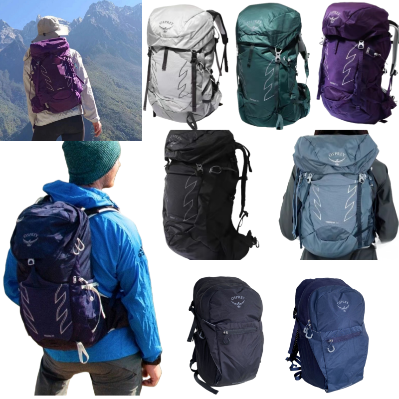 2026 New Osprey Hiking Lightweight Waterproof Large Sports Backpacks For Heavy-Duty Outdoor Use - Multi Capacity 22-34L Free Shipping