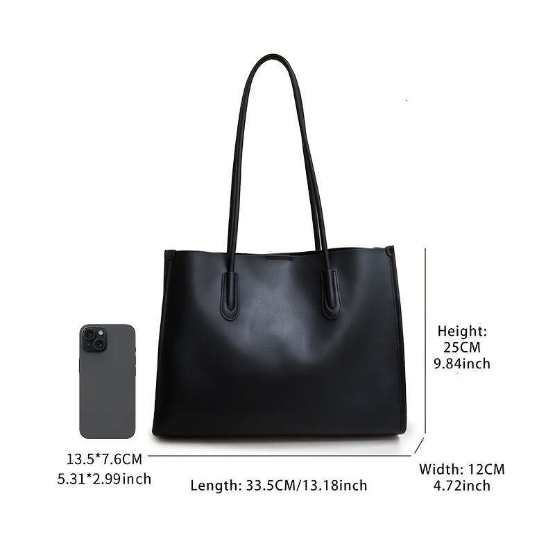 Women Genuine Tote Large Capacity Tablet Friendly Work With Zipper Closure, Soft Durable Nappa Leather Polyester Lining, Beige/Brown/Black Elegant And