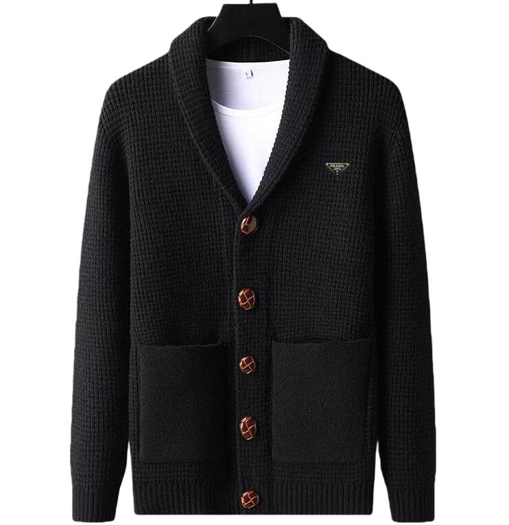 25SS designer sweaters men cardigan luxury sweater jumpers mens clothing for autumn winter