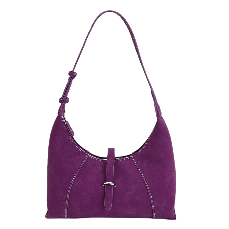 2025 Vintage Handbag Trend Underarm Bag Female Autumn And Winter New Fashion Shoulder Bag Commuting Crossbody Bag