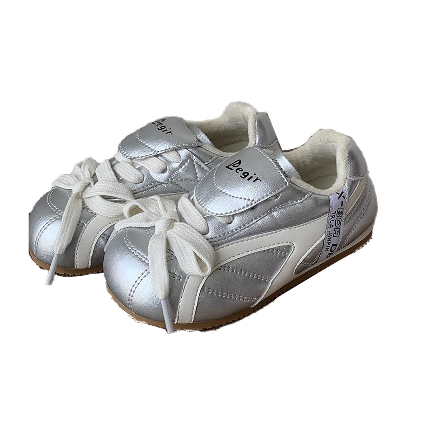 Cute Flip Winter Toddler Shoes for Children Aged 136 Girls Training Shoes Boys Baby Shoes W251017