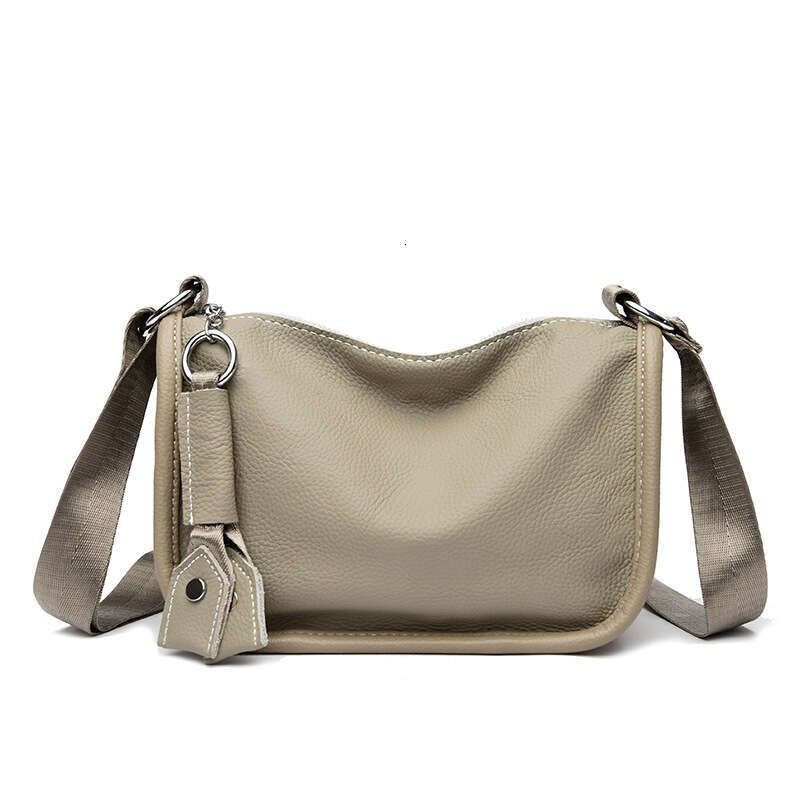 Cowhide Genuine Tote Bag For Women Soft Natural Cow Leather Handbags Fashion Crossbody Bags Female Shoulder Handbag Lady