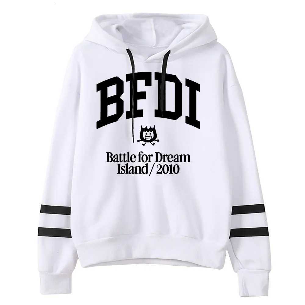 Jacknjellify BFDI Battle For Dream Vintage 90s Merch Pullover Hoodie Merch Fashion Hoodie Cool Sweatshirt spring autumn Z251017