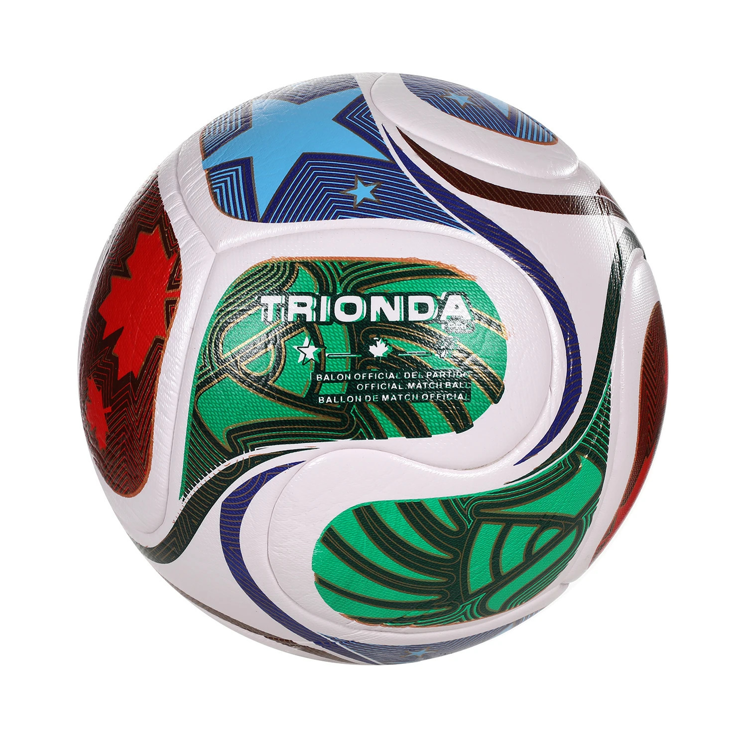 High Quality Soccer Ball Official Size 5 PU Material Seamless Wear Resistant Match Training Football Futbol Voetbal Bola 251011
