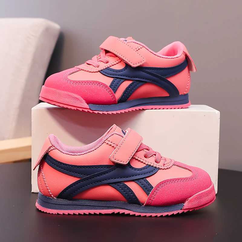 Autumn Yellow Toddler Shoes Boys Hook Loop Lightweight Sneakers Girl Low Cut Running Shoes Kids Trainers zapatillas de deporteT251017