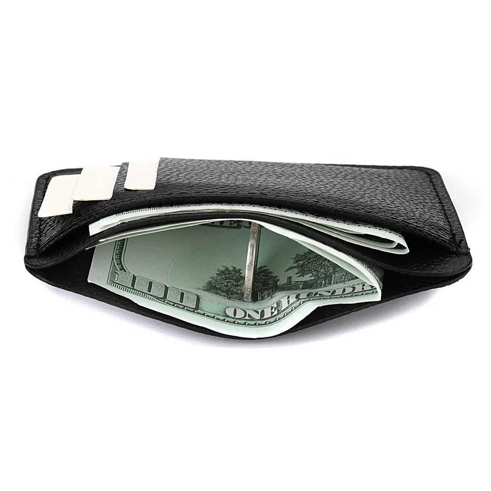 1Pc New Ultrathin Soft Wallet PU Leather Mini Credit Card Wallet Candy Color Bank Credit Card Box Female Male Business Card SetW251017