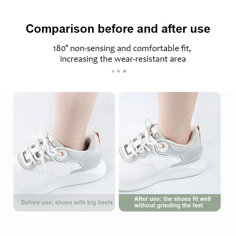 Sneakers Very Sticker Insoles Patch Whole Pads for Heel Protector for Shoe Adjustable Size Pain Relief Antiwear Woman Men 251011