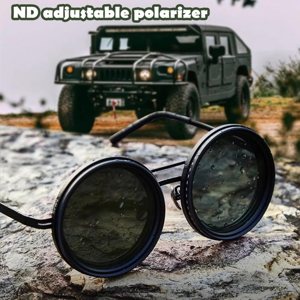 New 9-Speed Nd2-400 Adjustable Light-Reducing Fishing Sunglasses UV Anti-Ultraviolet Personalized Polarized Sunglasses To Send A Lens Cloth