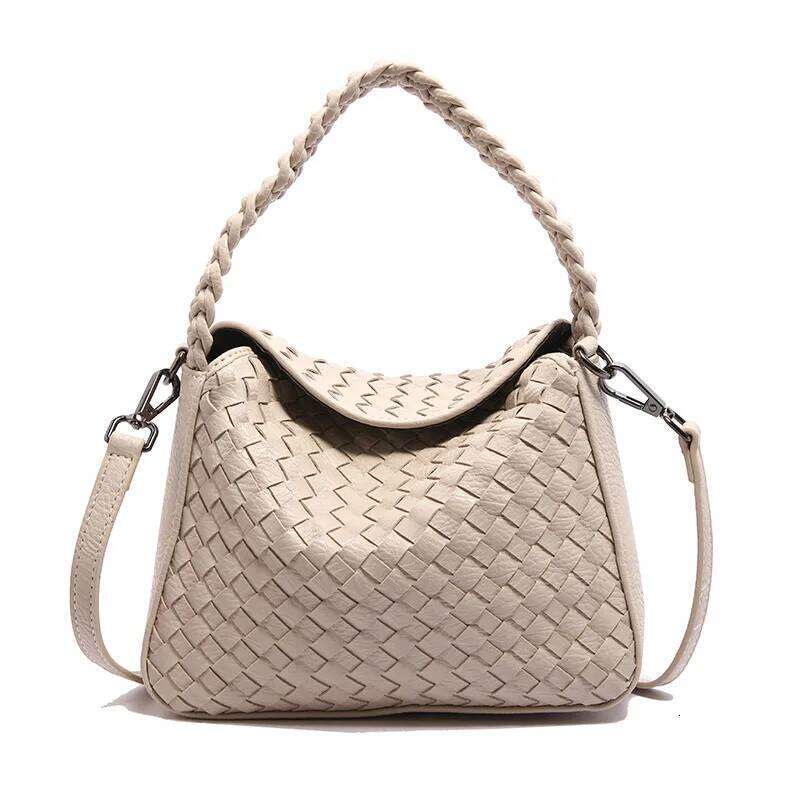 Woven Crossbody Bag Large Capacity Women Boho Shoulder Purse Casual Tote