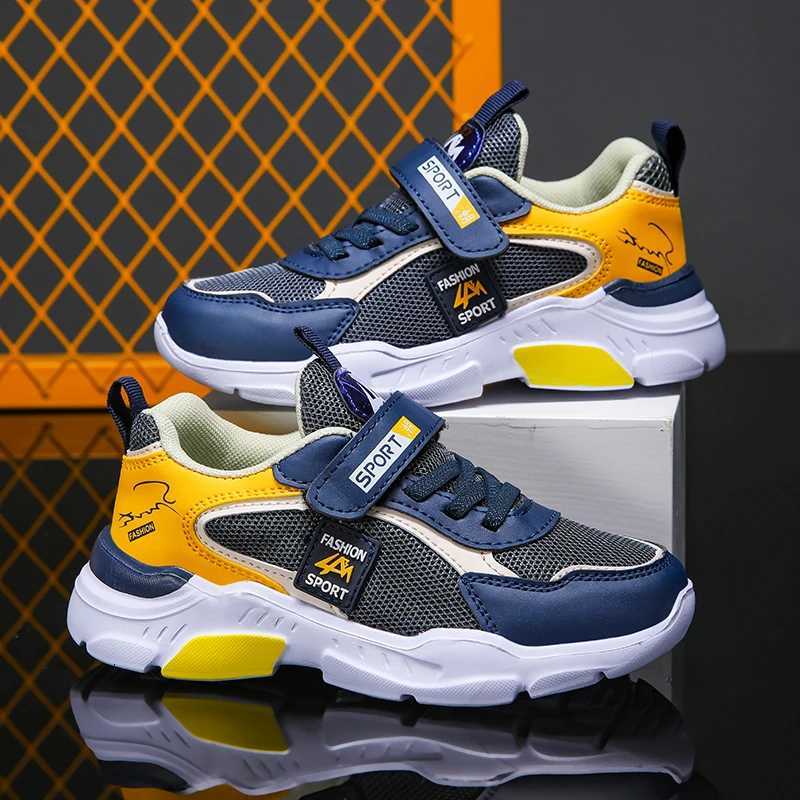Brand Children Shoes Kids Sneakers Fashion Mesh Shoes Child Breathable Outdoor Sports Shoes Casual Boy Girl ShoesT251017