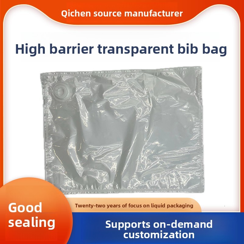 Wholesale BIB Boxed Large Water Bag, Co-extruded Composite Film, Food Grade Material with Customizable Capacities
