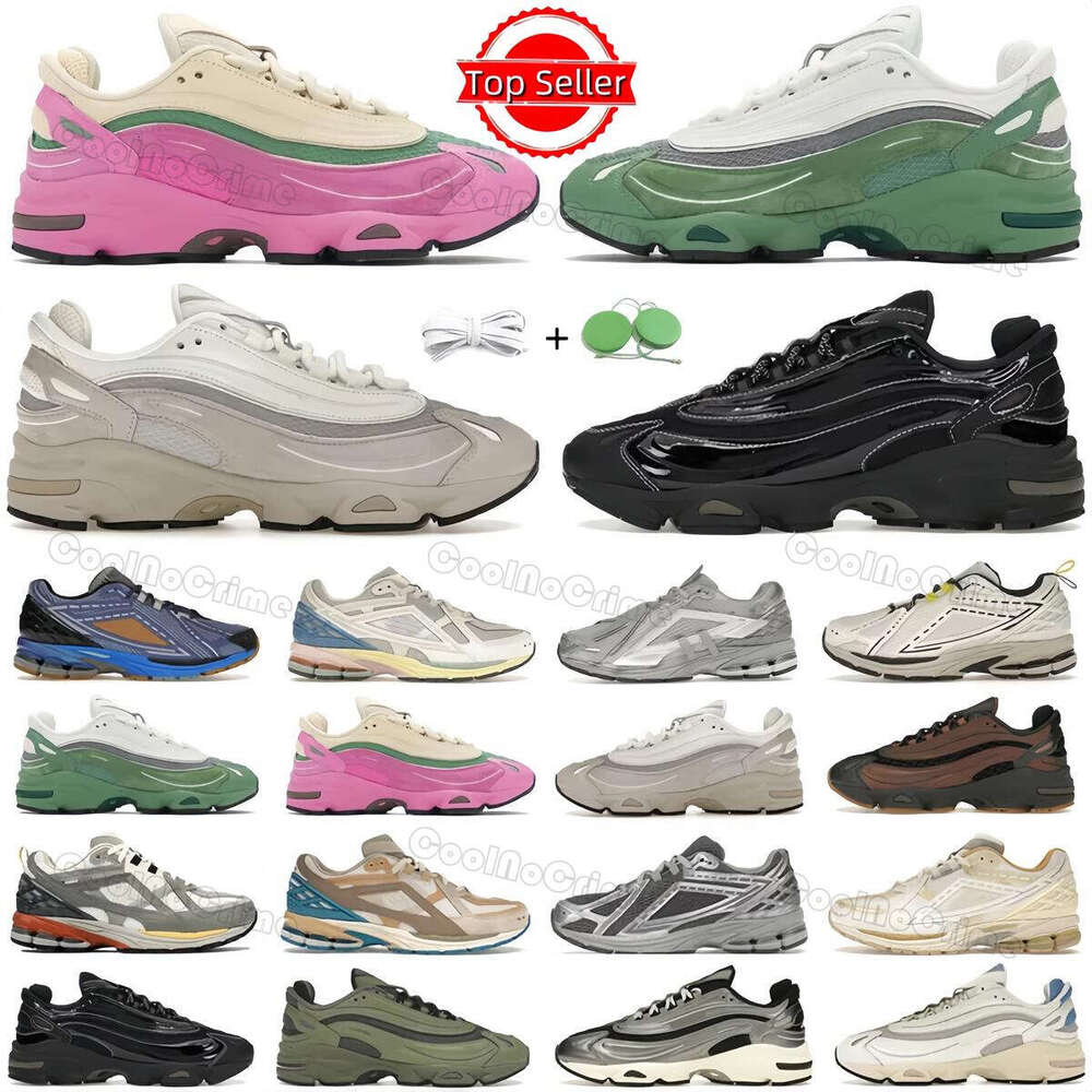 Casual Shoes For Men Women Runner Designer Sneaker Green Grey Cream Pink Sandstone Dark Olivine Sea Salt Deep Blue Man Trainers Sports Sneakers Jogging Walking