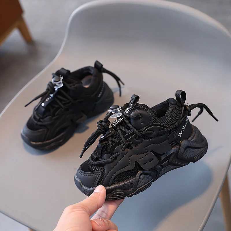 Size 2330 Baby Toddler Shoes for Boys Girls Breathable Mesh Little Kids Casual Sneakers Nonslip Children Sport Shoes TenisT251017