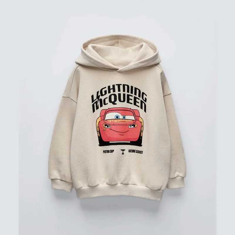 Autumn New STYle Clothes Hooded Tops 06Years Old Boys Fashion Loose Sweatshirts Toddler Cute Printing Hoodies C251017