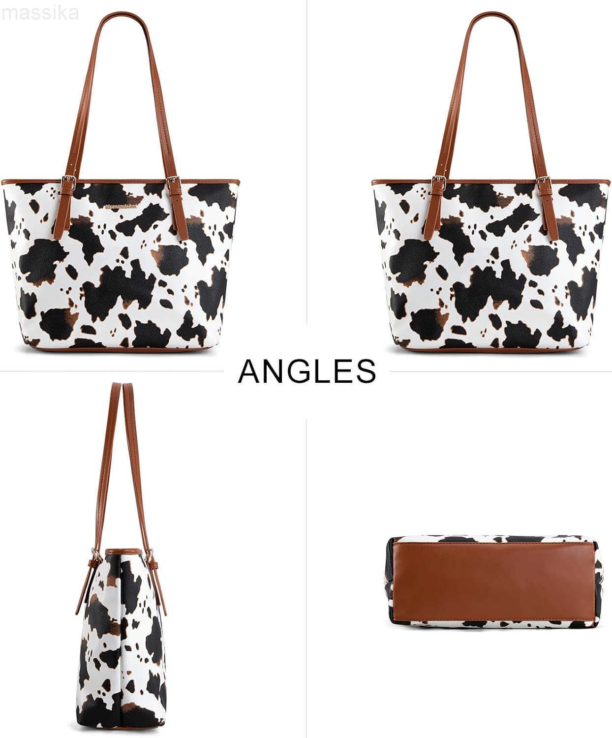 Tote Bags Vegan Leather Purses and Handbags for Women Top Handle Ladies Shoulder Bags M251017