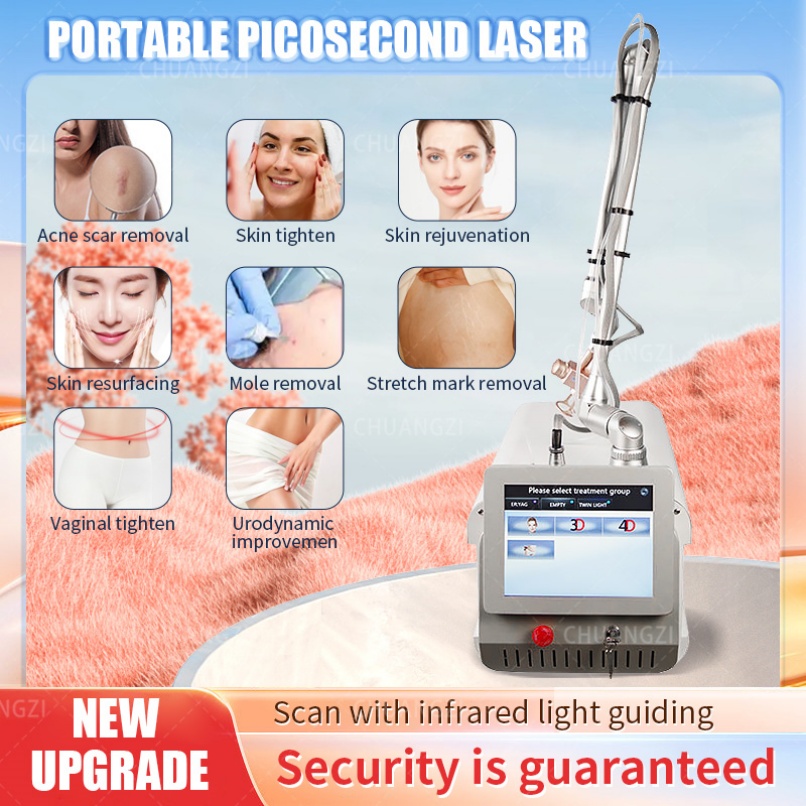 Professional CO2 Fractional Laser 4D Photon Beauty Device for Skin Tightening and Acne Scar Removal for Salon and Clinic Use
