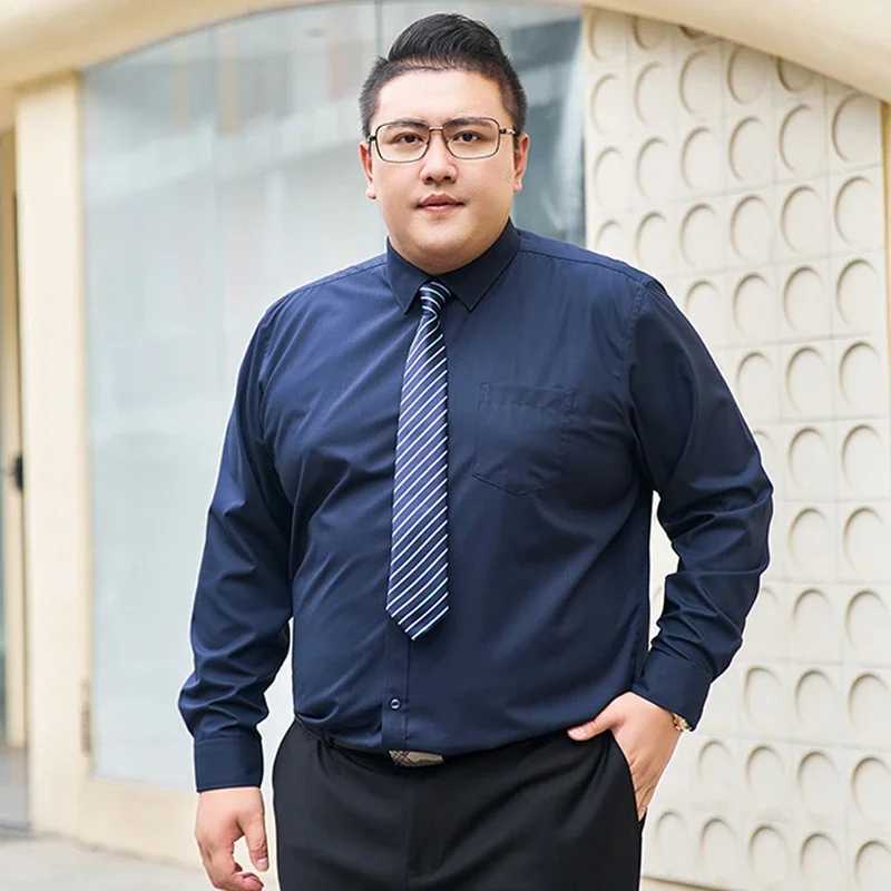 Black Mens Square Collar Single Breasted Long Sleeve Shirt Wedding Party Business Shirts Blue Grey White Camisa Men Chemise J251017