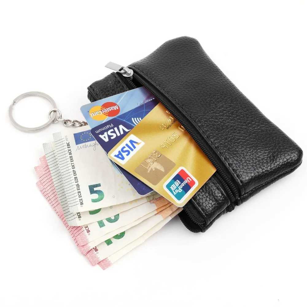 Women Men Coin Purse Men Small Bag Wallet Change Purses Zipper Money Bags Children Mini Wallets Leather Key Holder carteiraW251017
