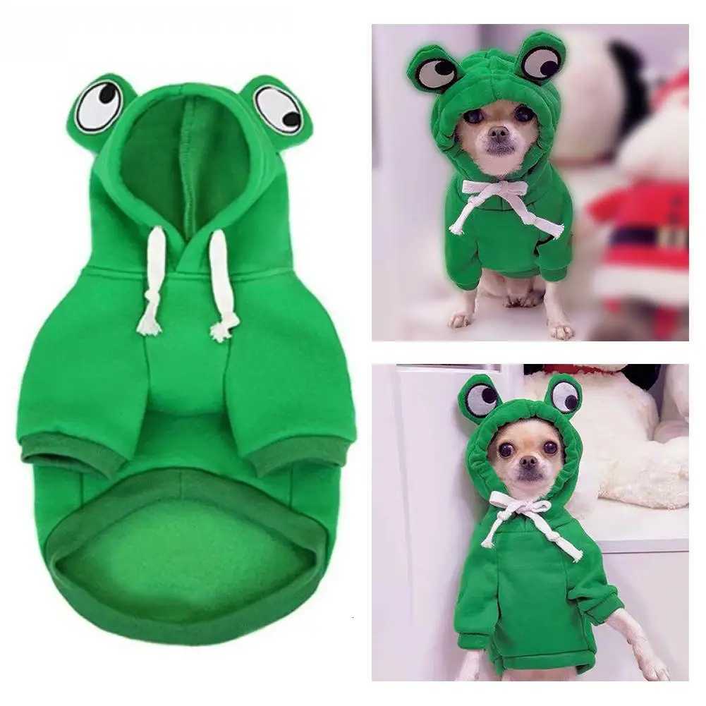 1pcs Cozy Doge Hoodie Sweater Cute Soft For Winter Autumn Warm Home Out Cold Weather Door Small Medium Dogs Cats Multiple SizesW251017
