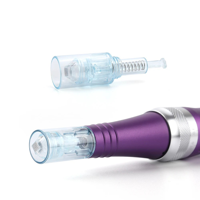 100pcs drpen X5 machine Accessories Cartridges ultima microneedling Parts screw needles 9/12/24/36/42 pins nano 3D 5D Derma Pen MTS Replacement Tips