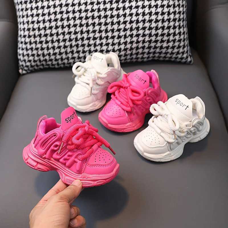 Kid Shoes Girl Autumn Soft Sole Casual Shoe New Child Trendy Shoes Anti Slip Boy Sports Shoe Breathable Comfortable Running ShoeT251017