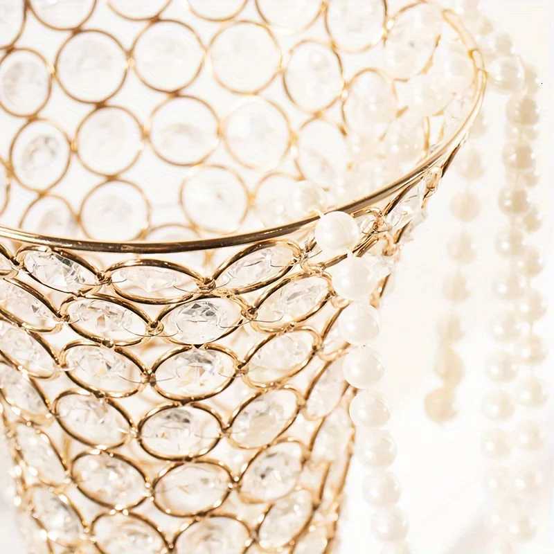 2 Crystal Vases 20 Inches High For Use In The Center Of Dining Tables Wedding Anniversaries Birthdays And Home Decor C251017