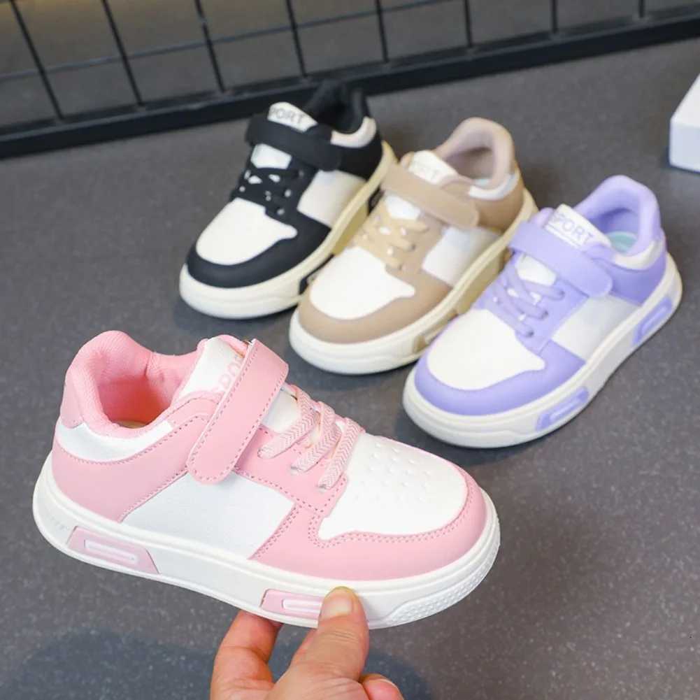 2025 Children Casual Board Shoes Spring Autumn Kids Shoes Boys Girls Casual Sneakers Anti Slip Soft Sole Sports ShoesT251017