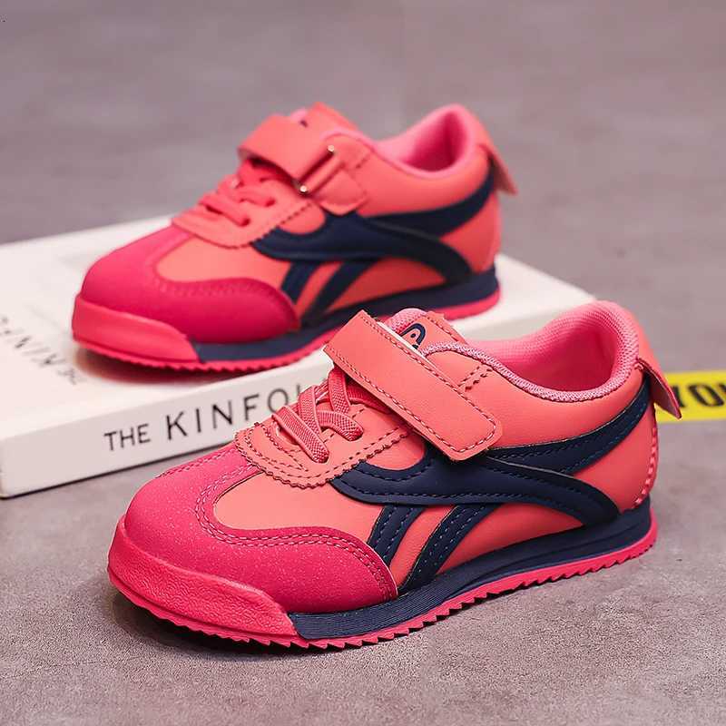 Autumn Yellow Toddler Shoes Boys Hook Loop Lightweight Sneakers Girl Low Cut Running Shoes Kids Trainers zapatillas de deporteT251017