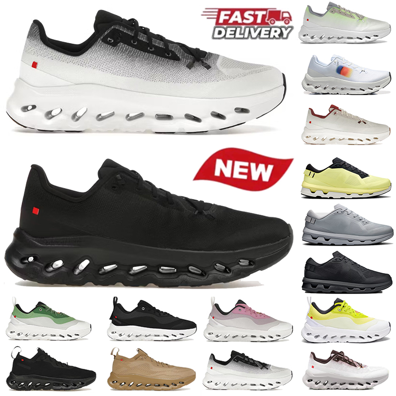 Designer sneakers Running shoes Mens outdoor Sports trainers cloudzones trainer all White black Multi ivory cloudtilts sneaker mens womens breathable shoe