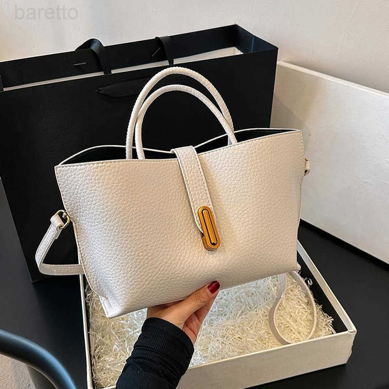 Bucket Bags for Women Vintage Bucket Shoulder Crossbody Tote Bag Faux Leather Top Handle Purse Z251017