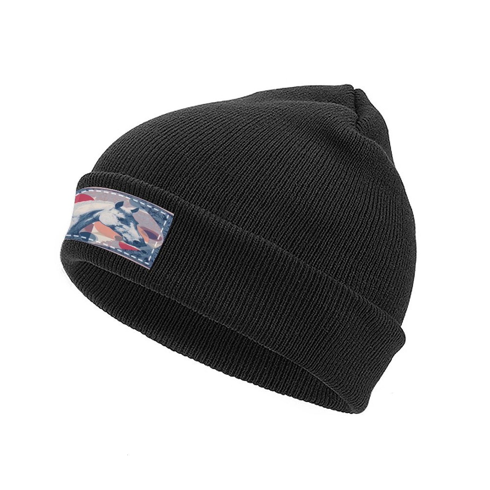 H Designer beanie hat beanie bonnet winter hat beanie luxury Horse striped pattern mens womens beanie winter skull cap bobble hat polo beanie H50