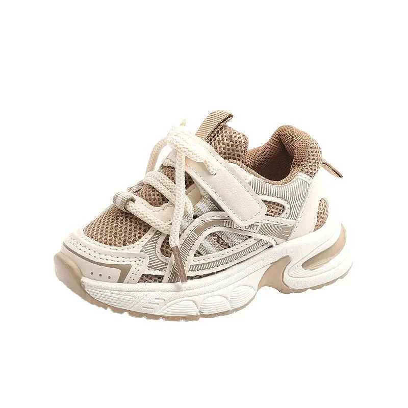 New Kids Sneakers for Girls School Causal Sports Shoes for Boy Spring Autumn Versatile Children Tennis Shoes Mesh BreathableT251017