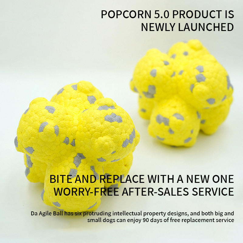 Bite not bad, agile ball grinding stick training Fengrong dog toy, pet touring bite resistant floating water small, medium and large dogs