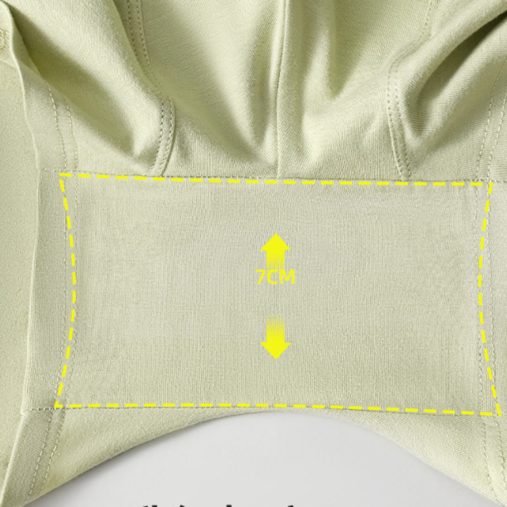 5 Pcs 7A Antibacterial Crotch High-Count High-Density Fabric Tight And Delicate Breathable Soft 3D Stereoscopic Men's Boxer Briefs