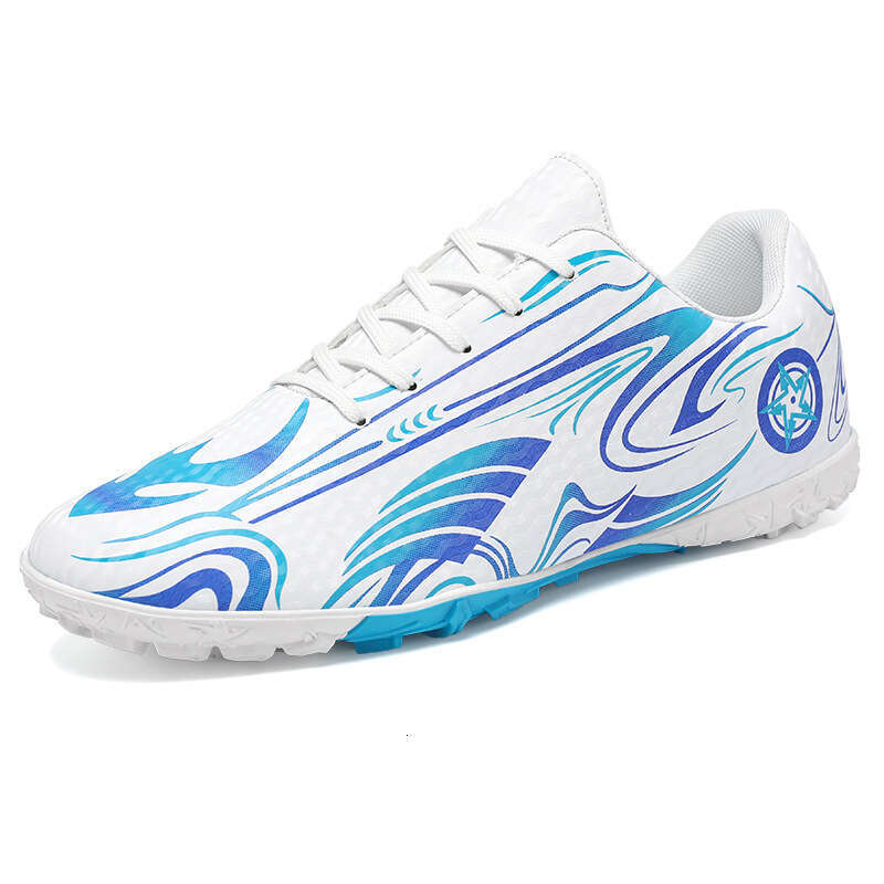 new New Non-Slip Spike Children's Soccer Men's Professional Training Sneakers Low-Cut Youth Sports Shoes