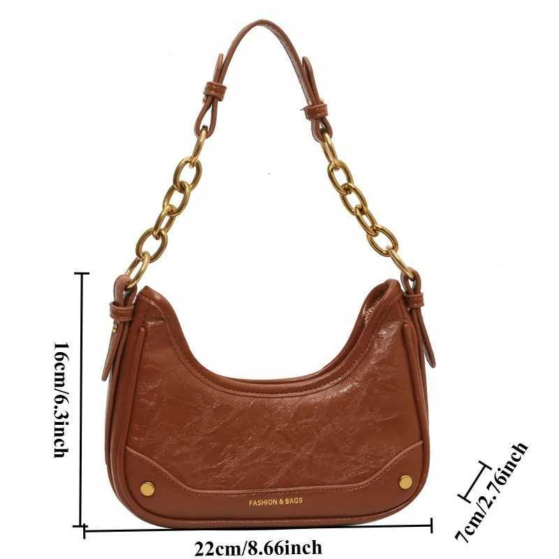 Senior sense of shoder bag 2025 new models of popar explosive models hundred hihed crossbody fi underarm bags1 D251017