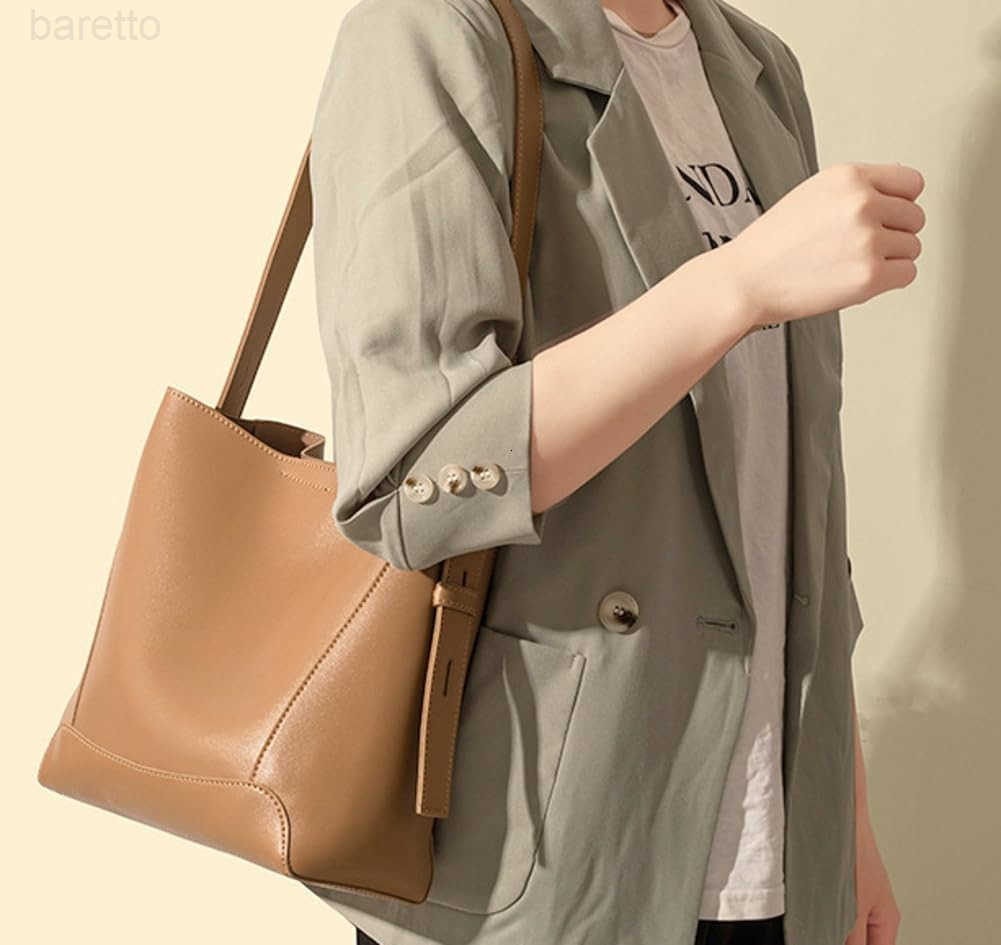 Womens Trendy Tote Bag Vegan Leather Shoulder Crossbody Purse Large Bucket Handbag Soft Top Handle Satchel Z251017