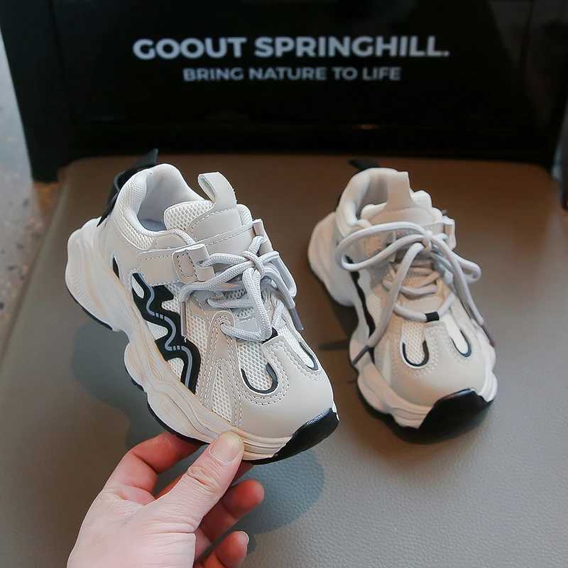 2025 Autumn New Children Casual Shoes for Girls Boys Fashion Korean Style Soft Bottom Antislippery Versatile School SneakersT251017