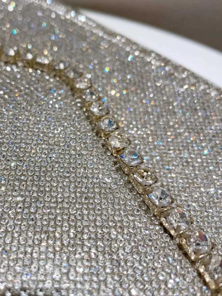 Shiny Diamonds Shoulder Bag Women Comfortable Wide Strap Crossbody Bag Fashion Flap Ladies Handbag Party Silver Crystal Totes Z251017