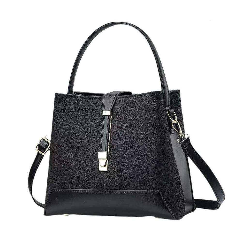 New Tote Leather Classy Handbag Professional Shoulder Women Business Office Bag Large Capacity