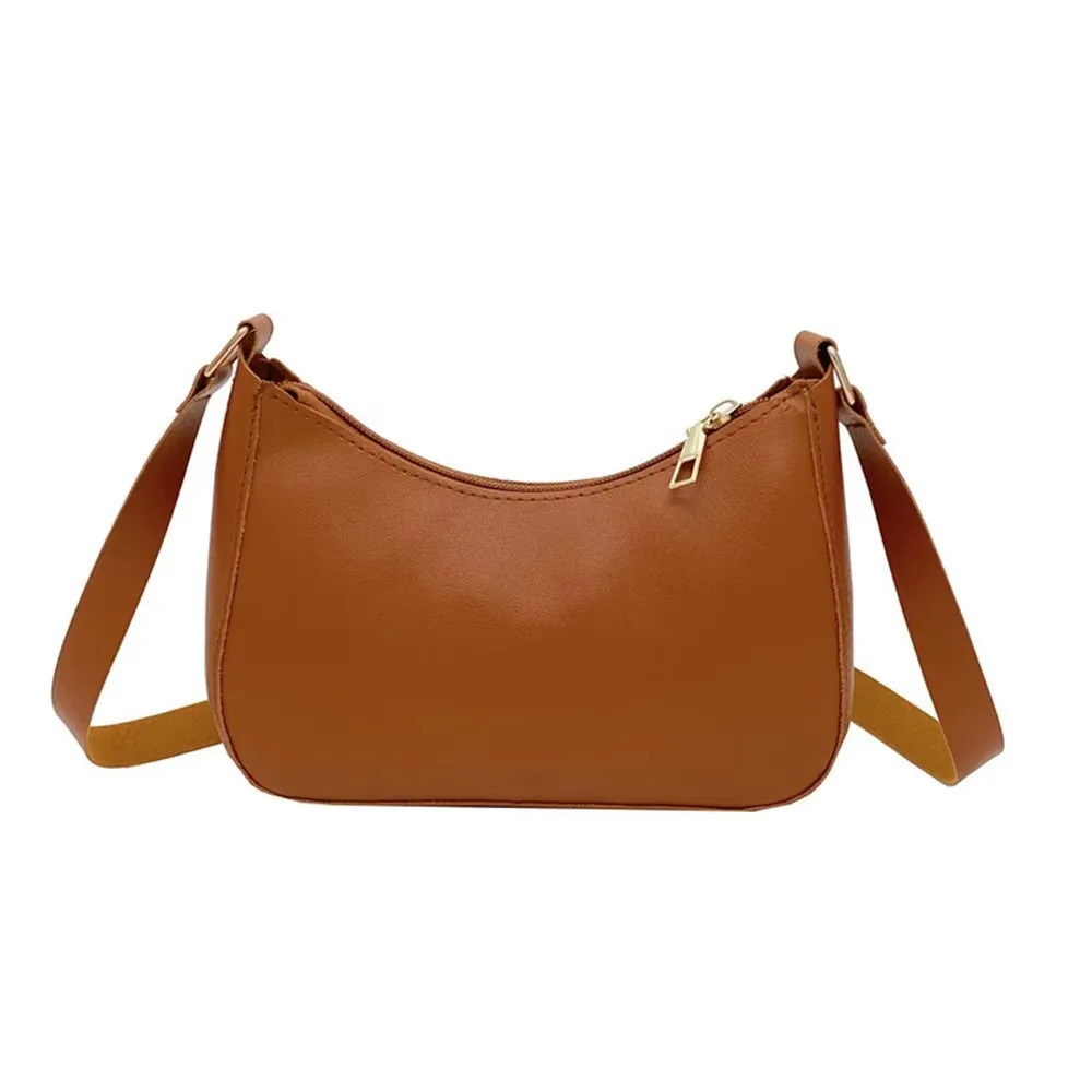 Fashion Korean Version Simple Crossbody Bag Casual Bag Shoulder Bag Armpit Handbag 251010