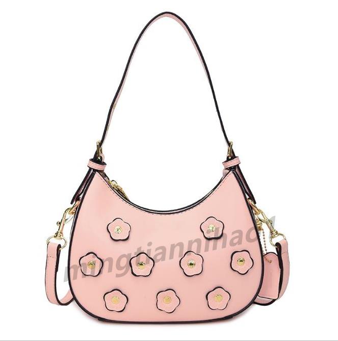 crossbody bags designer women bags half moon designer woman handbag luxury letter shoulder bag cross body bag gold chain 99