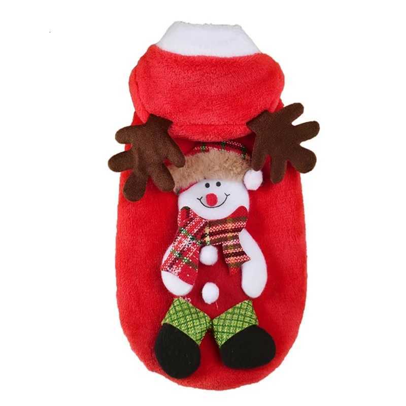 Pet Christmas clothing winter attire festive attire Halloween Christmas dog clothing elk Christmas clothing pet clothingW251017
