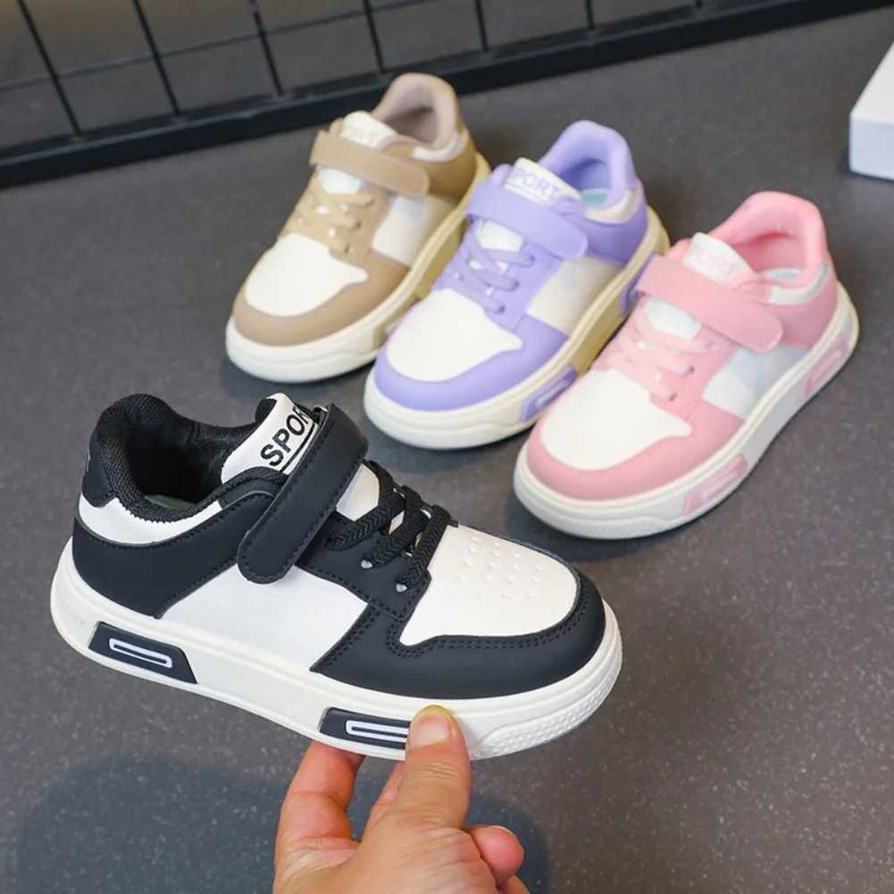 2025 Children Casual Board Shoes Spring Autumn Kids Shoes Boys Girls Casual Sneakers Anti Slip Soft Sole Sports ShoesT251017